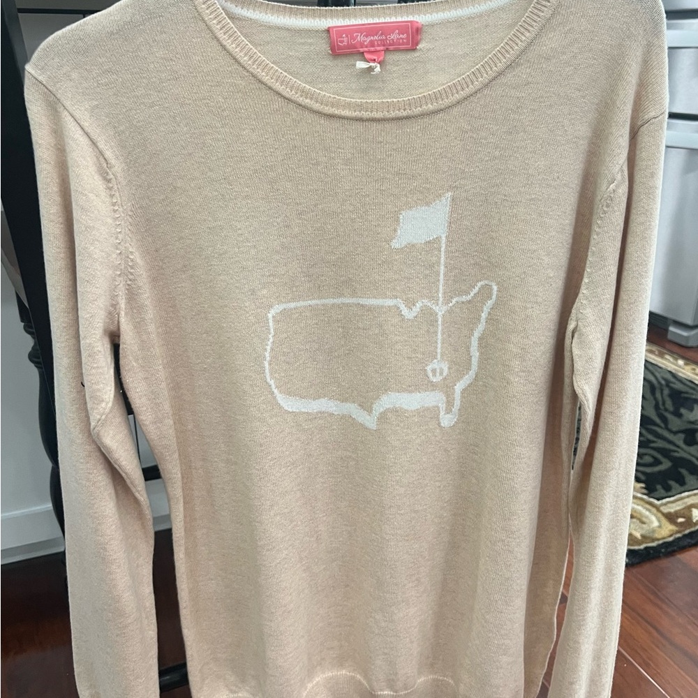 Magnolia Beige Graphic Sweatshirt